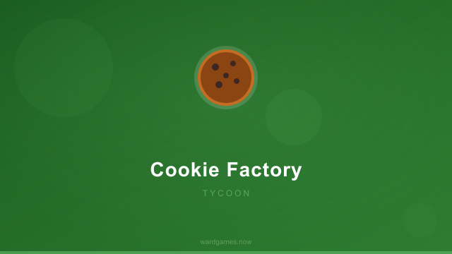 Cookie Factory