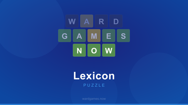 Lexicon