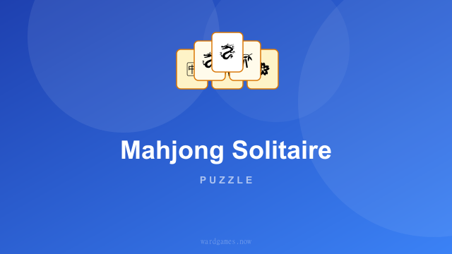 Mahjong Solitaire