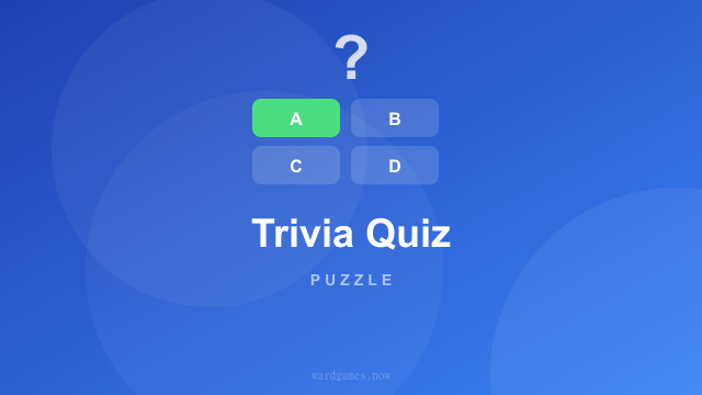 Trivia Quiz